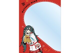 初音ミク 描き下ろし 初音ミク ハートver. Art by coalowl B8硬質カードケース ver.A【再販】
 
2025年12月17日発売