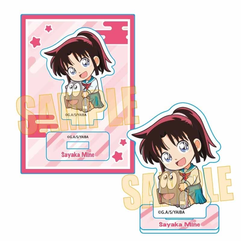 YAIBA (ヤイバ) ぎゅぎゅっとミニスタンド 峰 さやか(ナマコ男)
 
2025年09月下旬発売
で取扱中 (アニメイト)
