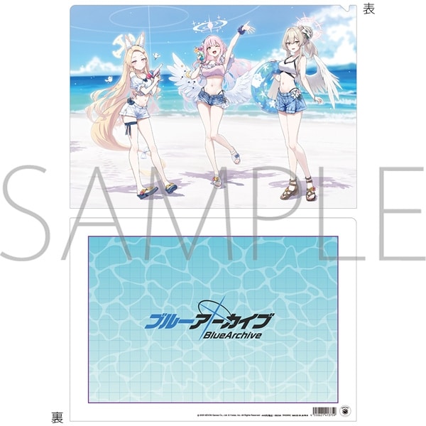 ブルーアーカイブ (ブルアカ) クリアファイル
 
2025年12月5日発売