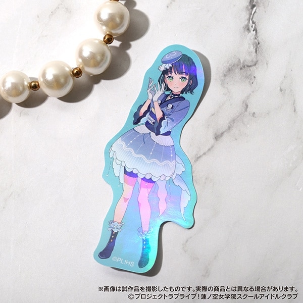 ラブライブ!蓮ノ空女学院スクールアイドルクラブ ホロステッカー/百生 吟子
 
2024年11月23日発売