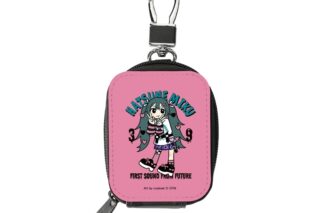 初音ミク 描き下ろし 初音ミク ハート デフォルメver. Art by coalowl 合皮レザーミニポーチ ver.B【再販】
 
2025年12月17日発売