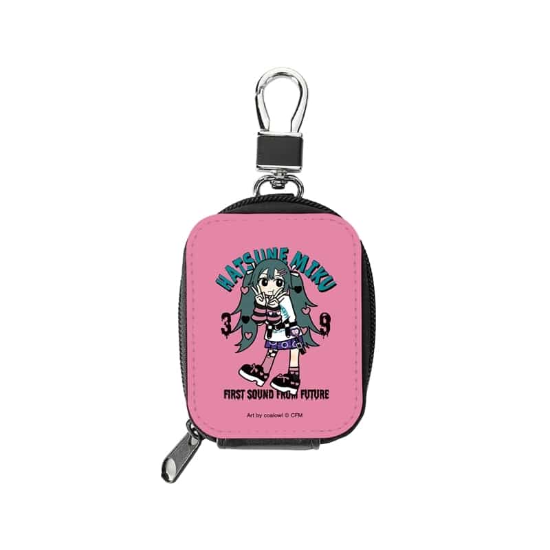 初音ミク 描き下ろし 初音ミク ハート デフォルメver. Art by coalowl 合皮レザーミニポーチ ver.B【再販】
 
2025年12月17日発売
