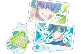 TVアニメ『ブルーロック』  Jewel Flash vol.4 アクリルスタンド 潔 世一&糸師 凛【再販】
 
2025年09月発売
で取扱中
