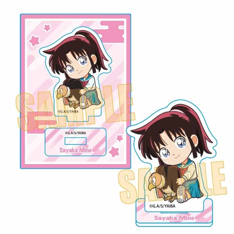 YAIBA (ヤイバ) ぎゅぎゅっとミニスタンド 峰 さやか(庄之介)
 
2025年09月下旬発売
で取扱中 (アニメイト)