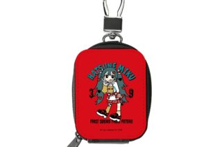 初音ミク 描き下ろし 初音ミク ハート デフォルメver. Art by coalowl 合皮レザーミニポーチ ver.A【再販】
 
2025年12月17日発売