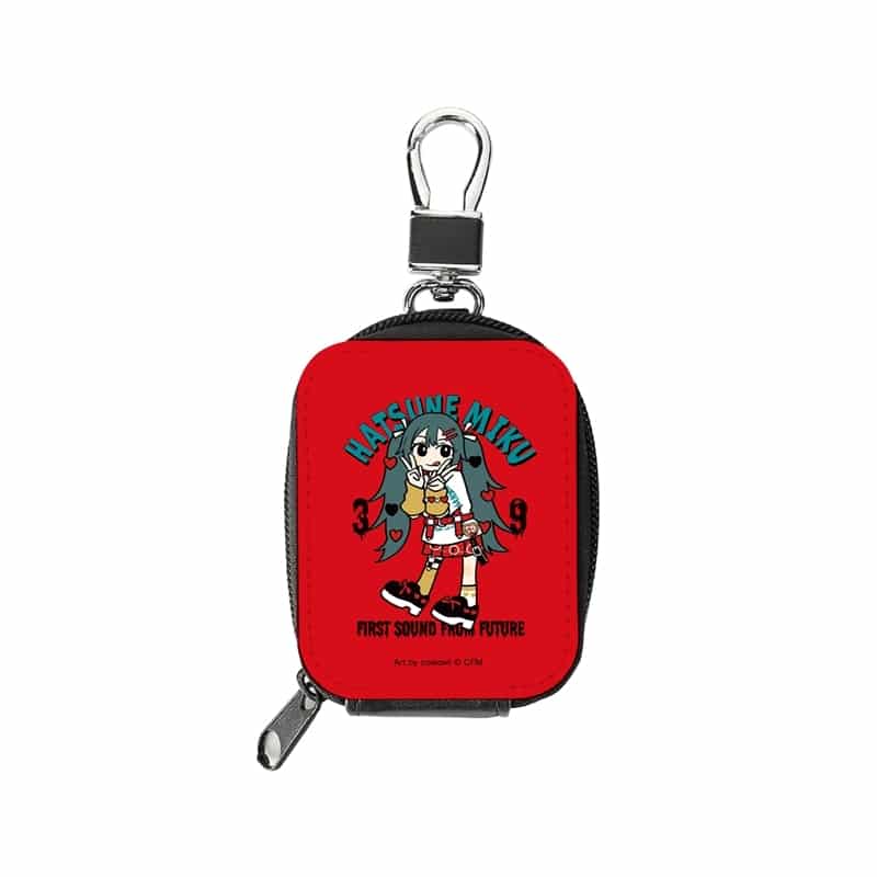 初音ミク 描き下ろし 初音ミク ハート デフォルメver. Art by coalowl 合皮レザーミニポーチ ver.A【再販】
 
2025年12月17日発売