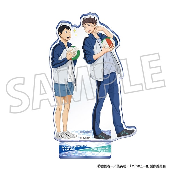 ハイキュー!! ふちからすたんど(アクリルスタンド)/影山・及川
 
2025年10月24日発売
