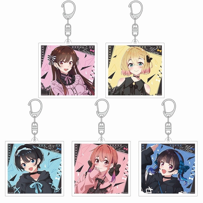 彼女、お借りします (かのかり) 描き下ろしアクリルキーホルダー
 
2024年09月発売