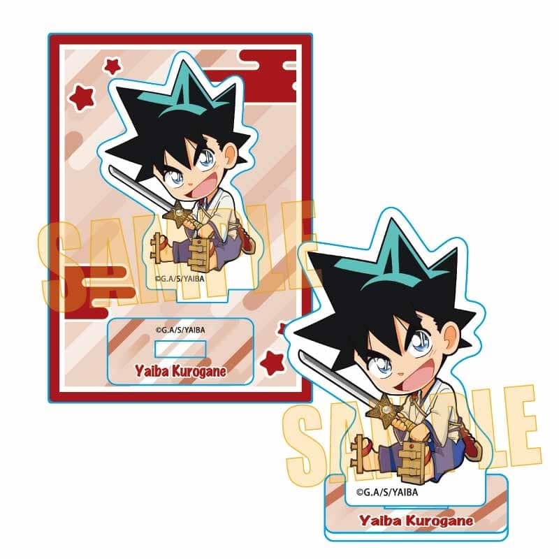YAIBA (ヤイバ) ぎゅぎゅっとミニスタンド 鉄 刃(雷神剣)
 
2025年09月下旬発売
で取扱中 (アニメイト)