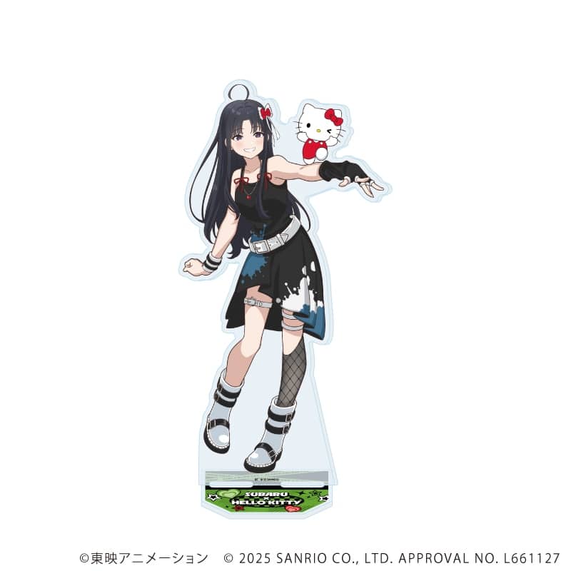 ガールズバンドクライ×サンリオキャラクターズ BIGアクリルスタンド3月安和 すばる×ハローキティ(コラボイラスト)
 
2025年10月発売