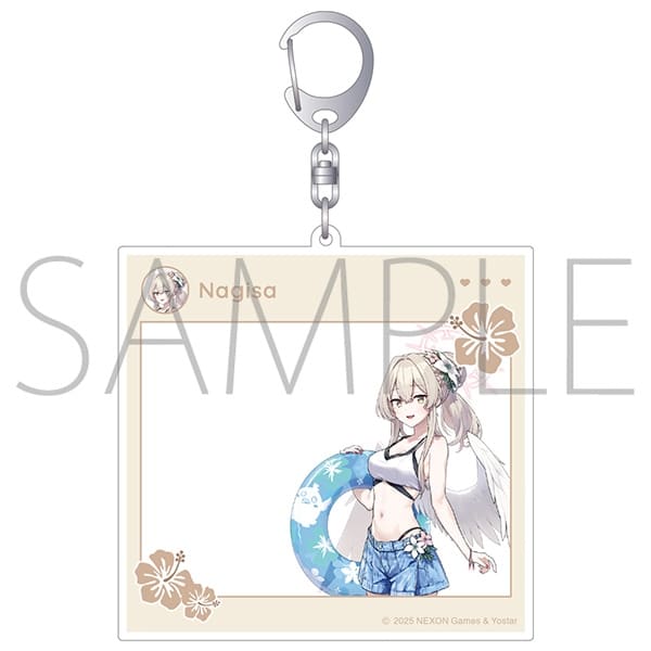 ブルーアーカイブ (ブルアカ) フォトフレームキーホルダー/ナギサ
 
2025年12月5日発売
 (アニメイト)