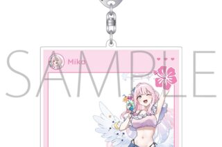 ブルーアーカイブ (ブルアカ) フォトフレームキーホルダー/ミカ
 
2025年12月5日発売