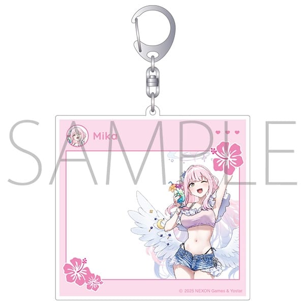 ブルーアーカイブ (ブルアカ) フォトフレームキーホルダー/ミカ
 
2025年12月5日発売