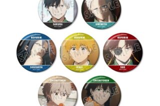 ウィンドブレイカー (ウィンブレ) トレーディング場面写缶バッジ 7個入り1BOX     ホビーストックで2024年11月発売