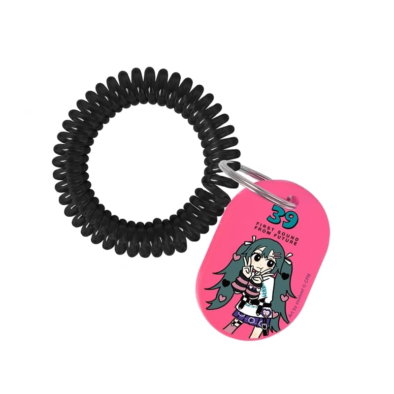初音ミク 描き下ろし 初音ミク ハート デフォルメver. Art by coalowl ロッカーキー風アクリルキーホルダー ver.B【再販】
 
2025年12月17日発売