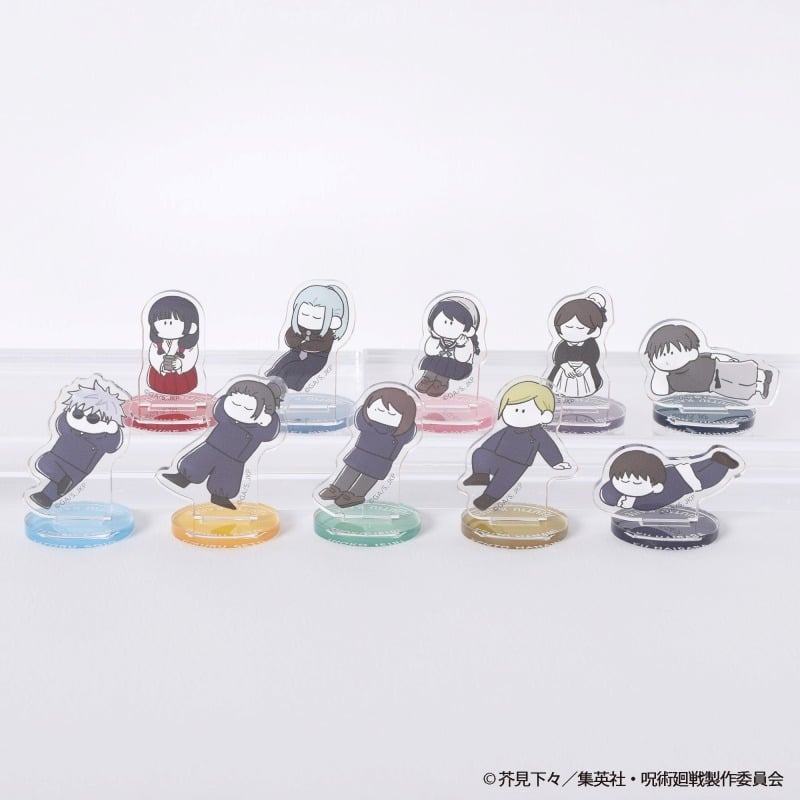 [アニメイト]呪術廻戦 トレーディングミニアクリルスタンド(全10種)-おやすみします 懐玉・玉折-
 
2025年09月中旬発売