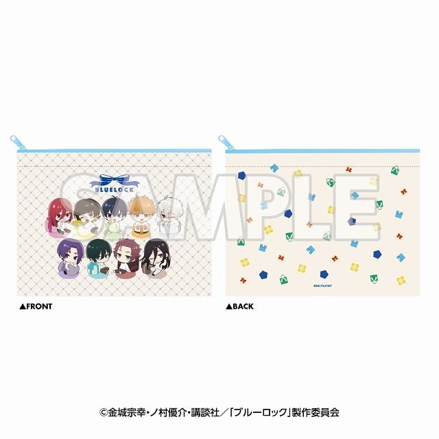 [アニメイト]ブルーロック in エゴイスティックモール キルティングポーチ
 
2025年05月下旬発売