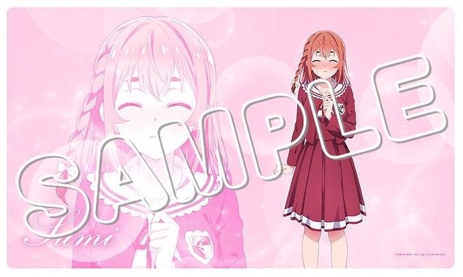 彼女、お借りします (かのかり) 描き下ろしデスクマット/桜沢墨
 
2023年02月発売
 アニメイトで取扱中