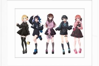 彼女、お借りします (かのかり) 描き下ろしキャラファイングラフ(ゴシック風デート服)A4
 
2024年09月発売