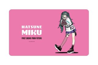 初音ミク 描き下ろし 初音ミク ハートver. Art by coalowl マルチデスクマット ver.B【再販】
 
2025年12月17日発売