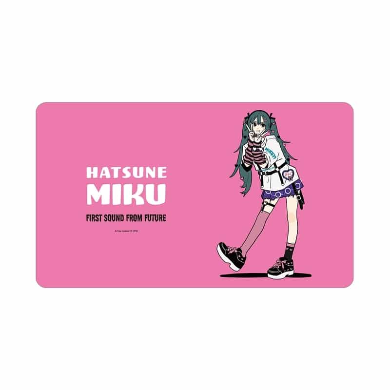 初音ミク 描き下ろし 初音ミク ハートver. Art by coalowl マルチデスクマット ver.B【再販】
 
2025年12月17日発売
