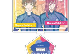 TVアニメ『ブルーロック』  Jewel Flash vol.3 アクリルスタンド 蜂楽 廻&千切 豹馬【再販】
 
2025年09月発売
で取扱中