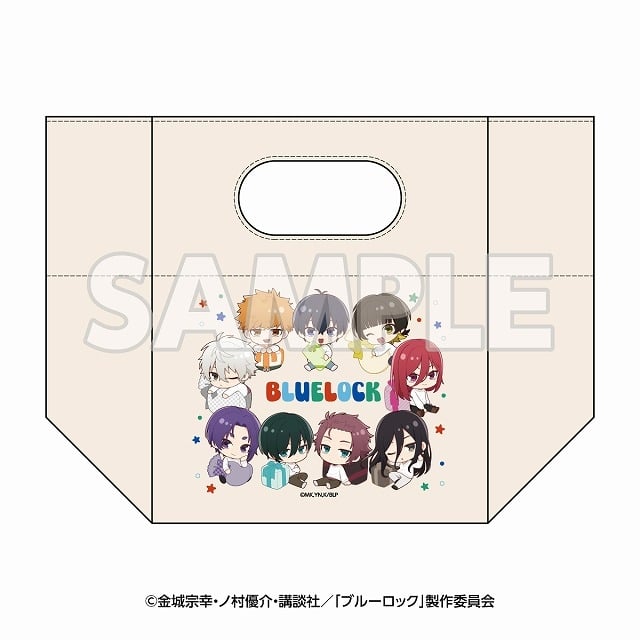 [アニメイト]ブルーロック in エゴイスティックモール ランチトート
 
2025年05月下旬発売
