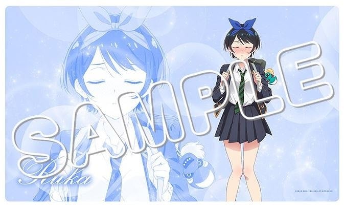 彼女、お借りします (かのかり) 描き下ろしデスクマット/更科瑠夏
 
2023年02月発売
 アニメイトで取扱中