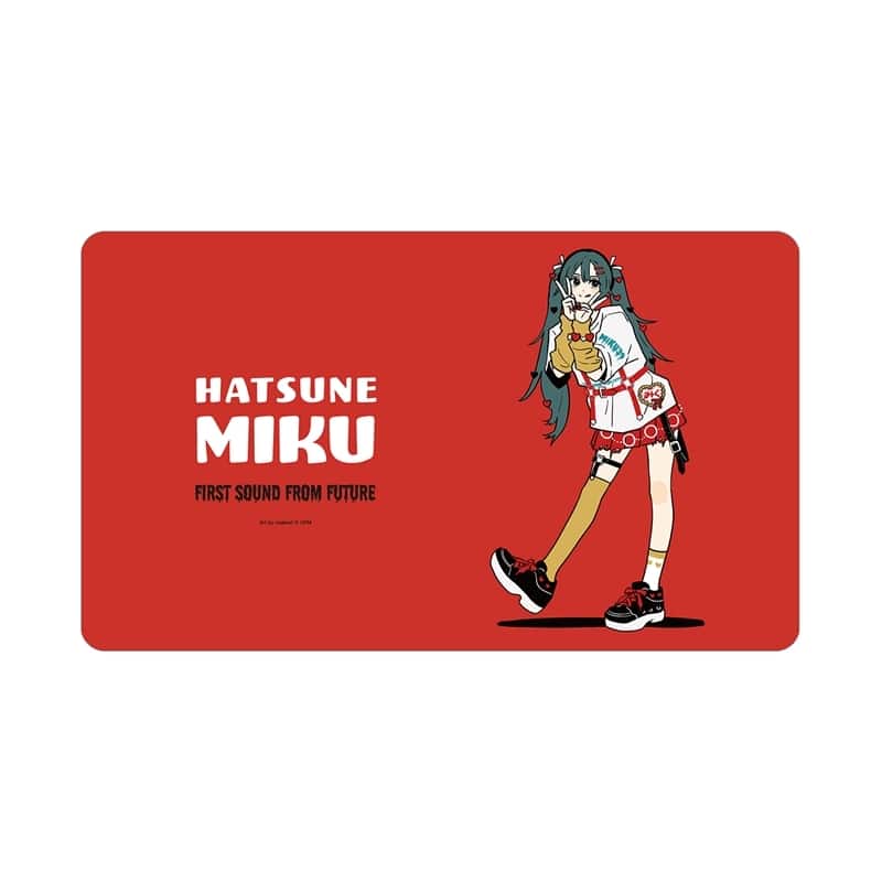 初音ミク 描き下ろし 初音ミク ハートver. Art by coalowl マルチデスクマット ver.A【再販】
 
2025年12月17日発売