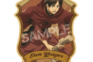 進撃の巨人 トラベルステッカー 1.エレン(魔法使い)
 
2025年10月発売
で取扱中