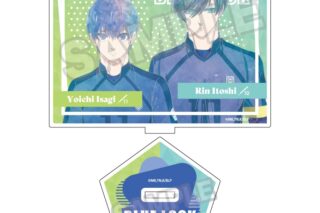TVアニメ『ブルーロック』  Jewel Flash vol.3 アクリルスタンド 潔 世一&糸師 凛【再販】
 
2025年09月発売
で取扱中