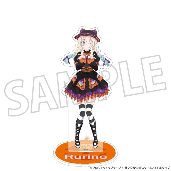 ラブライブ!蓮ノ空女学院スクールアイドルクラブ アクリルスタンド/大沢 瑠璃乃
 
2025年10月3日発売
で取扱中 (アニメイト)