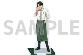 TVアニメ『進撃の巨人』The Final Season アクリルスタンド3月リヴァイ・アッカーマン(描き下ろしイラスト)
 
2025年10月発売