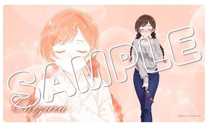 彼女、お借りします (かのかり) 描き下ろしデスクマット/水原千鶴
 
2023年02月発売
 アニメイトで取扱中