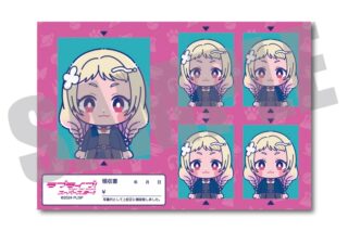ラブライブ!スーパースター!! 証明写真風ステッカーVol.2 I 鬼塚 夏美
 
2024年11月下旬発売