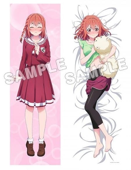 彼女、お借りします (かのかり) 描き下ろし抱き枕カバー/桜沢墨
 
2023年02月発売
 アニメイトで取扱中