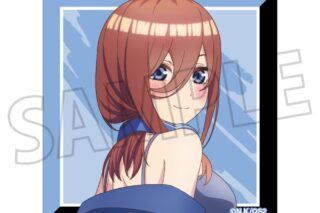 五等分の花嫁* ノーブルアート/中野三玖
 
2025年10月4日発売