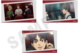 TVアニメ『進撃の巨人』 ビジュアルカード3枚セットB(エレン2)
 
2025年10月発売
で取扱中