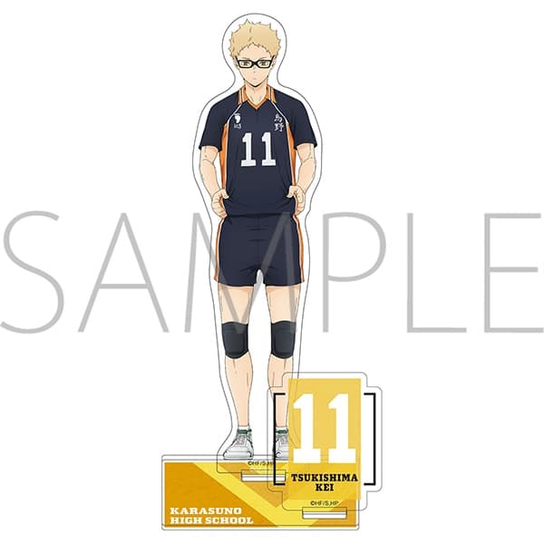 ハイキュー!! アクリルスタンド 月島蛍 みんなの背番号!
 
2025年10月4日発売