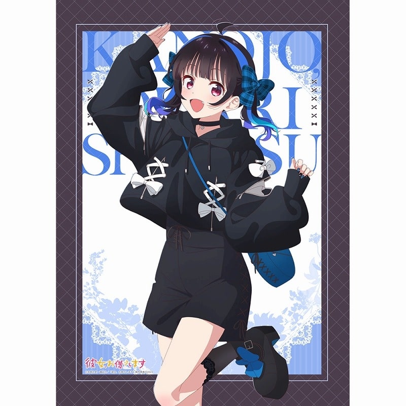 彼女、お借りします (かのかり) 描き下ろしB2タペストリー(八重森みに/ゴシック風デート服)Wスエード
 
2024年09月発売