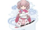 ガールズバンドクライ×サンリオキャラクターズ アクリルスタンド6月ヒナ×マイメロディ(コラボイラスト)
 
2025年10月発売