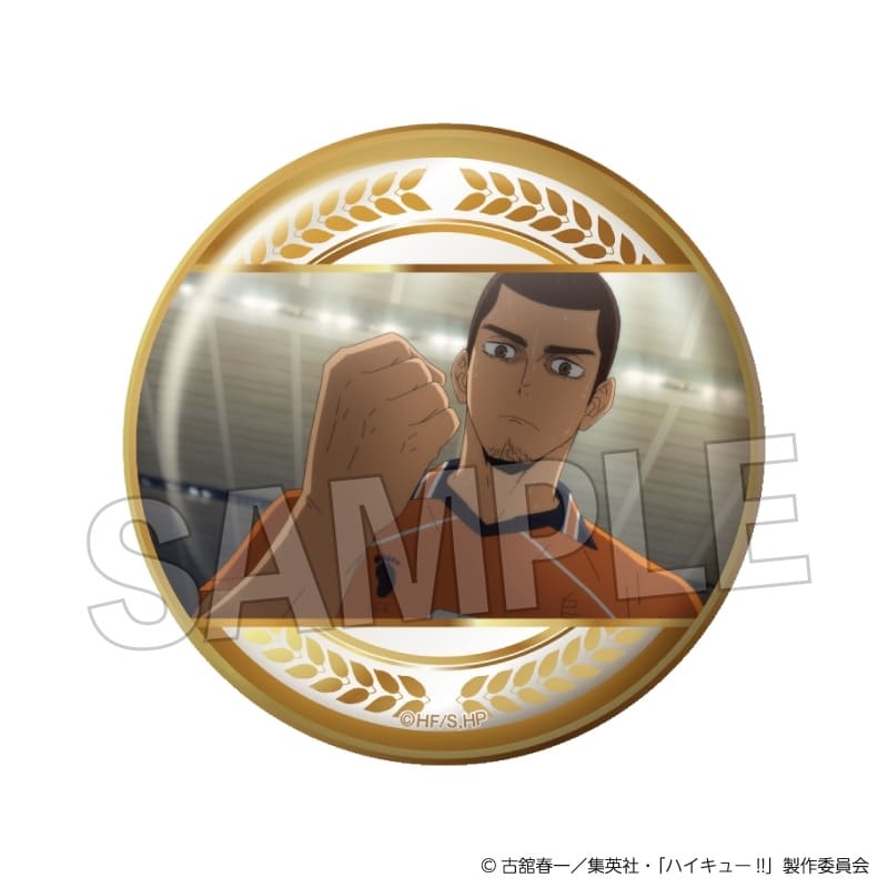 ハイキュー!! 場面写 ギラギラ缶バッジ vol.3 28
 アニメイトで
2025年10月発売