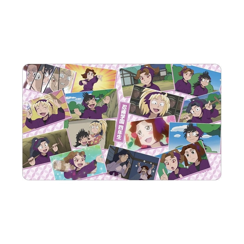 忍たま乱太郎 四年生集合 場面写マルチデスクマット
 
2025年11月7日発売