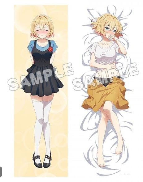 彼女、お借りします (かのかり) 描き下ろし抱き枕カバー/七海麻美
 
2023年02月発売
 アニメイトで取扱中