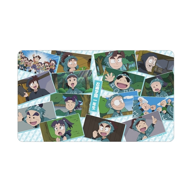 忍たま乱太郎 一年生集合 場面写マルチデスクマット
 
2025年11月7日発売