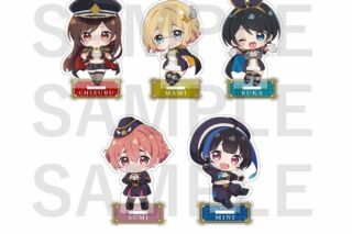 彼女、お借りします (かのかり) トレーディングアクリルスタンド(全5種)
 
2024年08月中旬発売