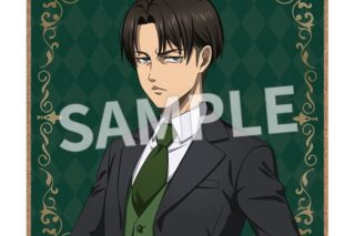 TVアニメ『進撃の巨人』 執事衣装 MDFコースター リヴァイ
 
2025年10月発売
で取扱中
