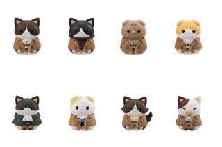 【トレーディングフィギュア】MEGA CAT PROJECT 進撃の巨人 進撃のニャンコ 調査兵団集合だニャン!【再販】
 
2026年01月下旬発売