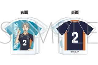 ハイキュー!! アクリルクリップ 菅原孝支 みんなの背番号!
 
2025年10月4日発売
