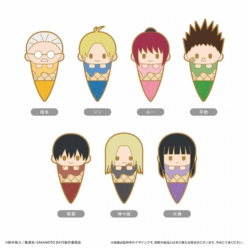 サカモトデイズ アイスたぴピンズ 
2025年06月中旬発売
